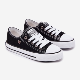 Children's Classic Sneakers Big Star DD374163 Black 1