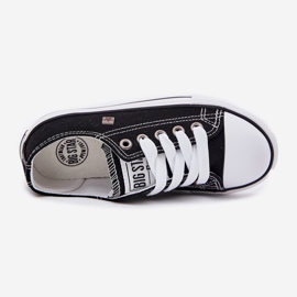 Children's Classic Sneakers Big Star DD374163 Black 2