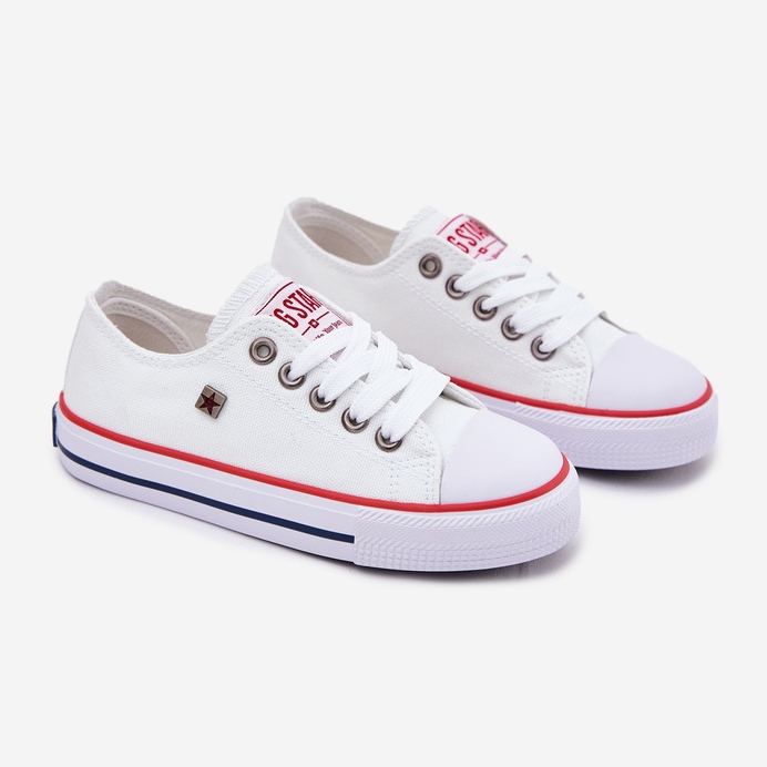 Children's Classic Sneakers Big Star DD374160 White 1
