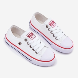 Children's Classic Sneakers Big Star DD374160 White 2