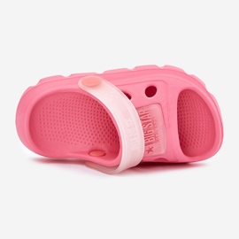 Big star rr374502 pink foam flip flops 2