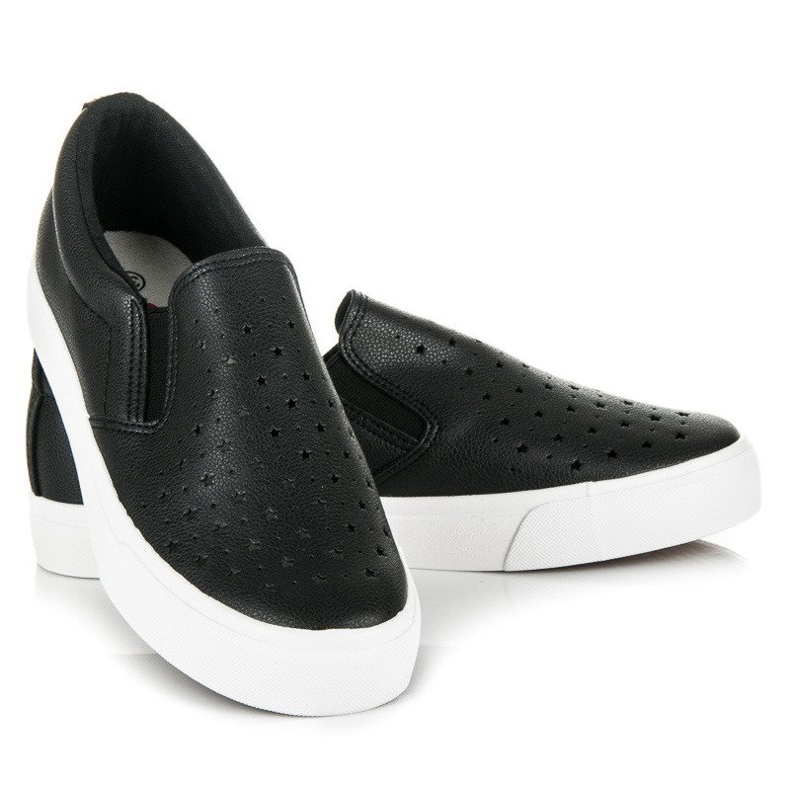 Seastar Openwork Slip Ony black 1