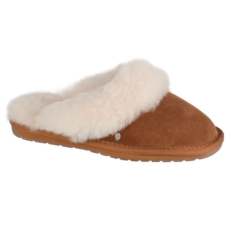Emu Australia Emu slippers Australia Jolie W10015-Ches brown 1 Emu Australia Emu slippers Australia Jolie W10015-Ches brown 1