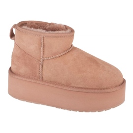 Emu Australia Stinger Micro Flatform shoes W13082-Caro pink 1 Emu Australia Stinger Micro Flatform shoes W13082-Caro pink 1