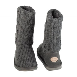 Emu Australia Shoes, Emu slippers Australia Bartle W13142-Dagr grey 2