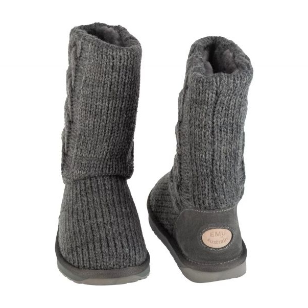 Emu Australia Shoes, Emu slippers Australia Bartle W13142-Dagr grey 2