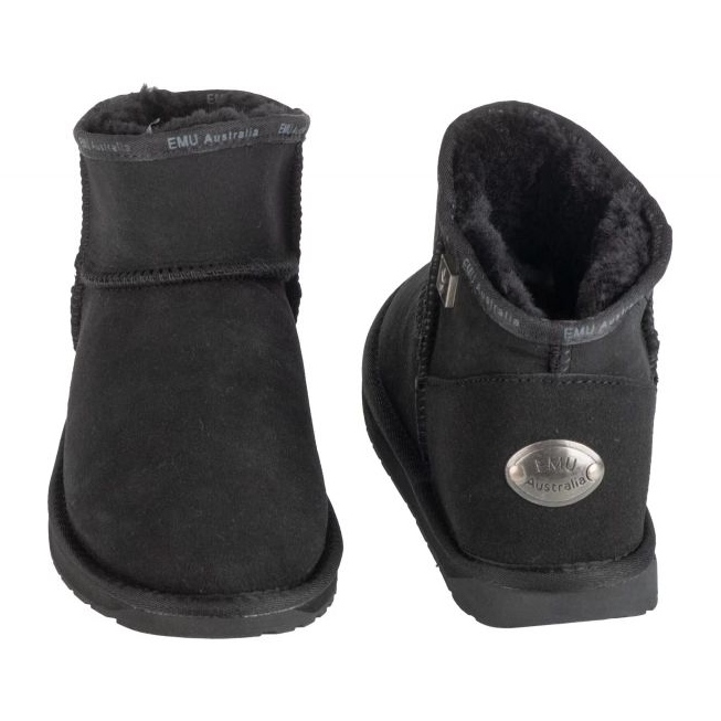 Emu Australia Platinum Slim Darling WP11875-Blak shoes black 2 Emu Australia Platinum Slim Darling WP11875-Blak shoes black 2