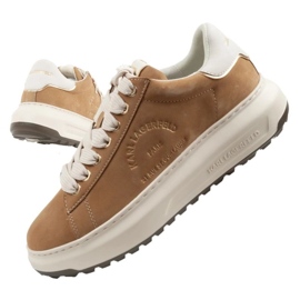 Karl Lagerfeld Maison Karl Lace Kl575372 88 shoes brown 1 Karl Lagerfeld Maison Karl Lace Kl575372 88 shoes brown 1