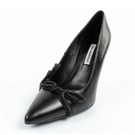 Shoes, high heels karl lagerfeld sarabande kl30919m1 m0 black 2