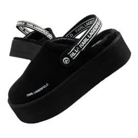 Karl Lagerfeld Thermo kl485025 0x shoes black 1 Karl Lagerfeld Thermo kl485025 0x shoes black 1