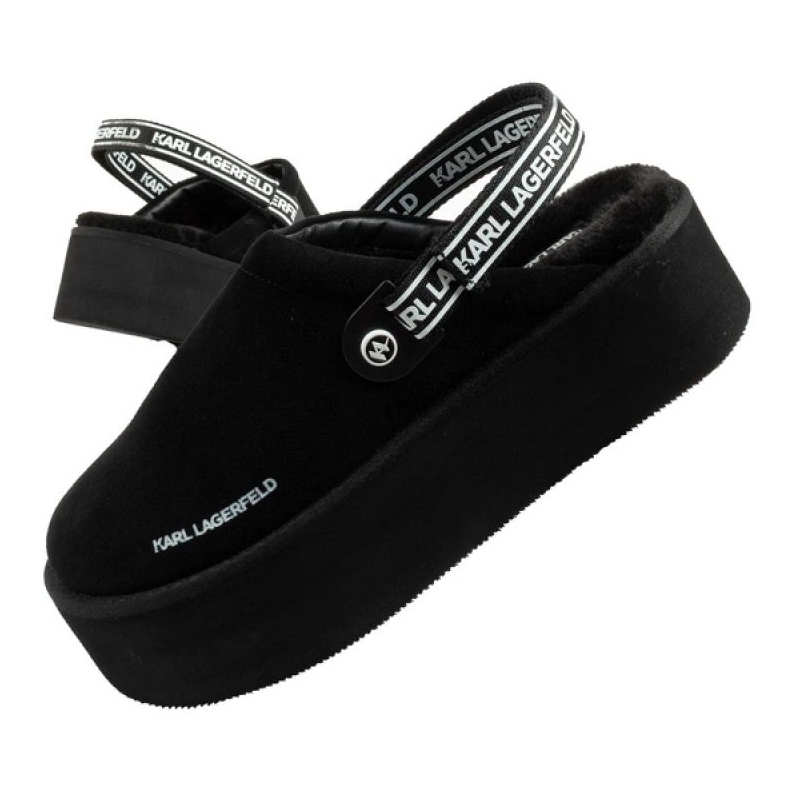Karl Lagerfeld Thermo kl485025 0x shoes black 1 Karl Lagerfeld Thermo kl485025 0x shoes black 1
