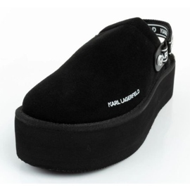 Karl Lagerfeld Thermo kl485025 0x shoes black 2 Karl Lagerfeld Thermo kl485025 0x shoes black 2