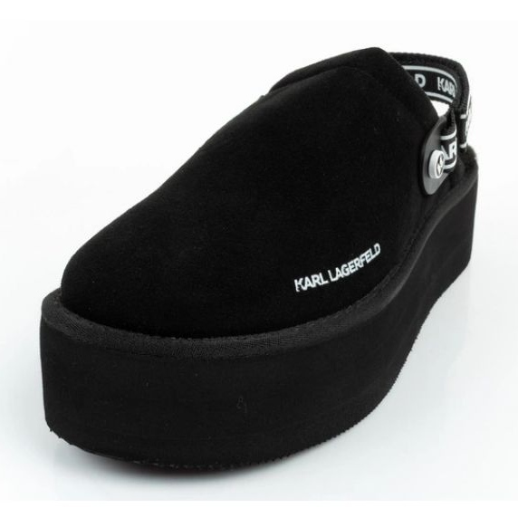 Karl Lagerfeld Thermo kl485025 0x shoes black 2 Karl Lagerfeld Thermo kl485025 0x shoes black 2