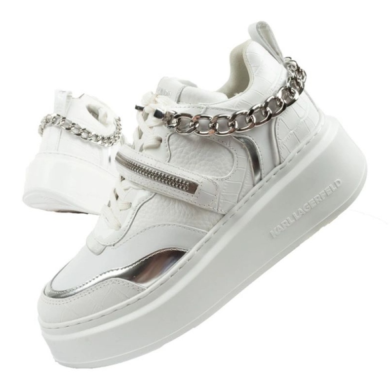 Karl Lagerfeld Anakapri Kl6354301S shoes white 1