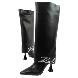 Shoes, boots Karl Lagerfeld Debut II kl32084f0x black 1 Shoes, boots Karl Lagerfeld Debut II kl32084f0x black 1