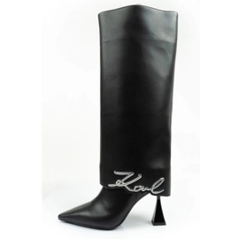 Shoes, boots Karl Lagerfeld Debut II kl32084f0x black 2 Shoes, boots Karl Lagerfeld Debut II kl32084f0x black 2