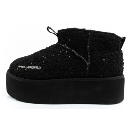 Shoes, snow boots Karl Lagerfeld Thermo kl48522ww0s black 2