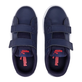 Puma Rickie Classic V Ps 394253 01 shoes blue 1 Puma Rickie Classic V Ps 394253 01 shoes blue 1