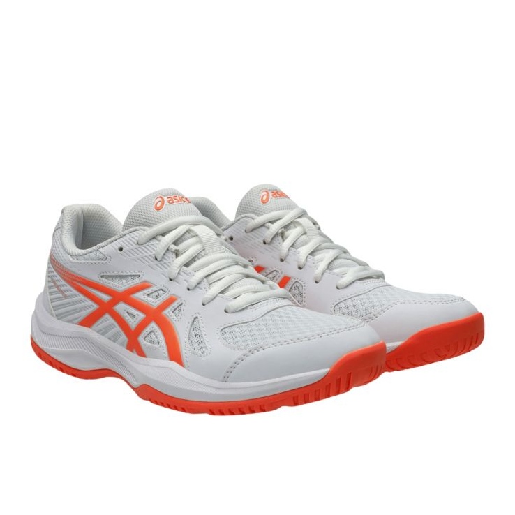 ASICS UPCURT 6 1072A107 102 volleyball shoes white 1 ASICS UPCURT 6 1072A107 102 volleyball shoes white 1