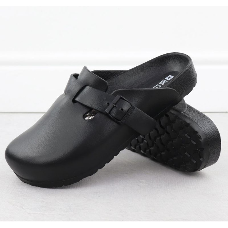 Big star rr174a022 flip -flops black 1