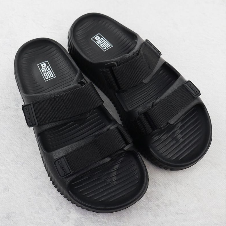 Big star rr174a026 flip -flops black 1
