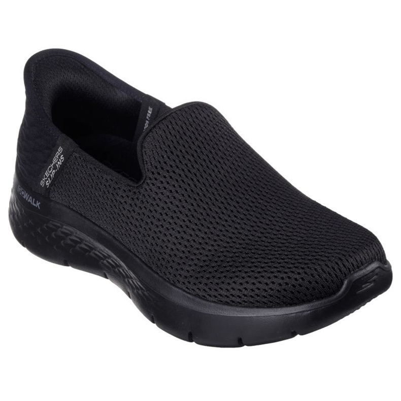 Shoes Skechers Go Walk Flex Relism 124963BBK black 1