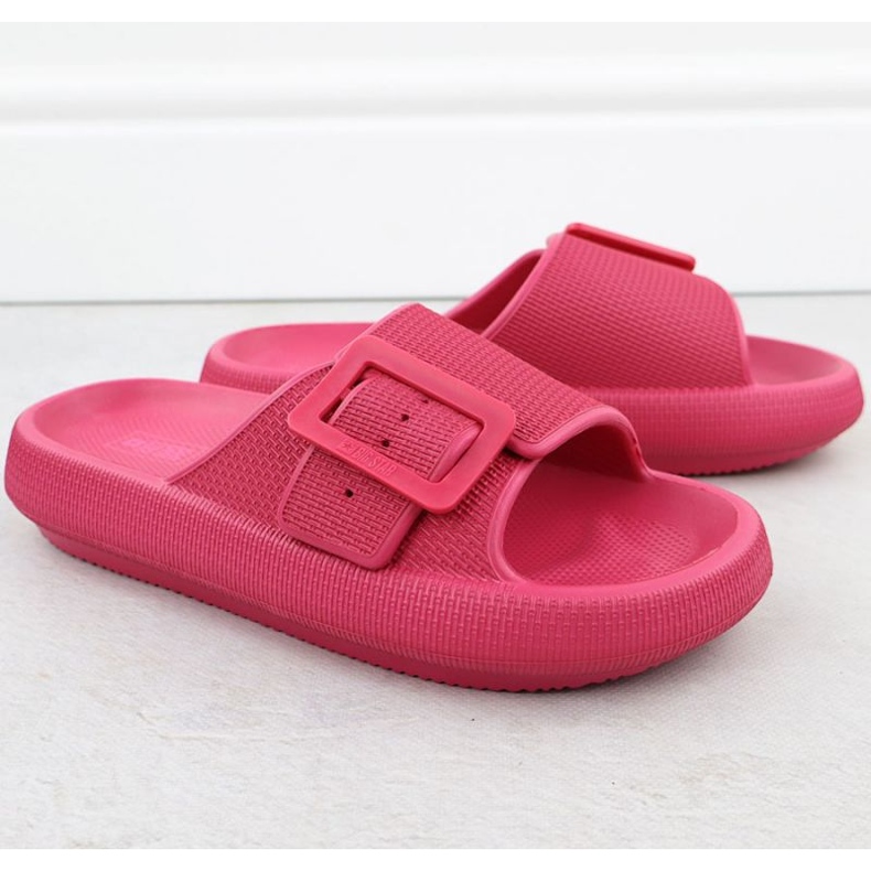 Women's slippers big star rr274a583 pink 1 Women's slippers big star rr274a583 pink 1