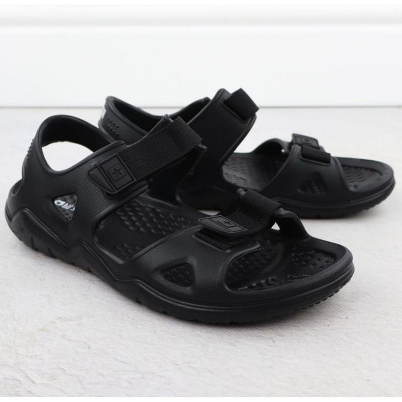Big Star RR274A512 sandals black 1 Big Star RR274A512 sandals black 1