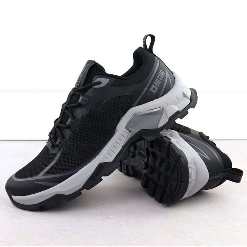 Men's sports shoes big star rr174012 black 1 Men's sports shoes big star rr174012 black 1