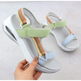 Women's Rieker 3151-90 sandals blue 1 Women's Rieker 3151-90 sandals blue 1