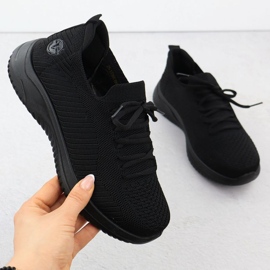 Women's sports shoes Vinceza 17366 black 1 Women's sports shoes Vinceza 17366 black 1