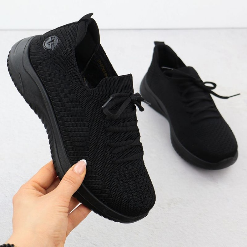 Women's sports shoes Vinceza 17366 black 1