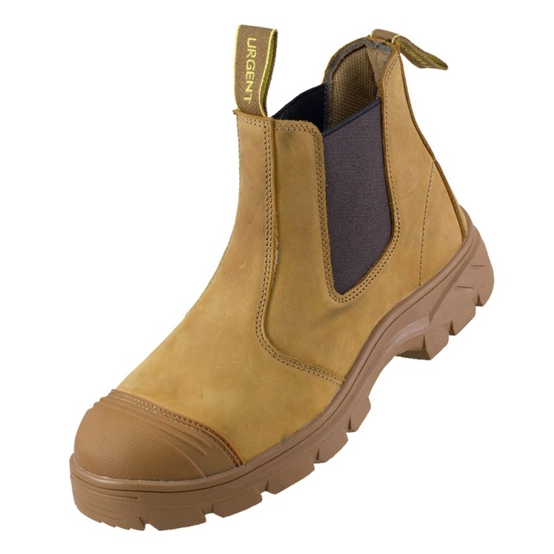 Men's Jodhpur boots Safe Urgent 129S1 Camel brown 2 Men's Jodhpur boots Safe Urgent 129S1 Camel brown 2
