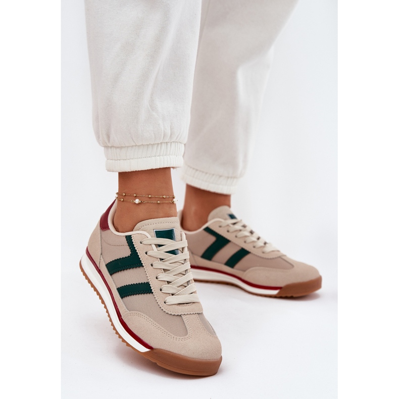 Low Women's Sneakers Dark Boon beige 2