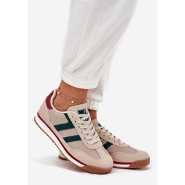 Low Women's Sneakers Dark Boon beige 1