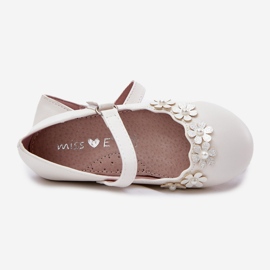 EVento Children's ballerinas with white flowers 1