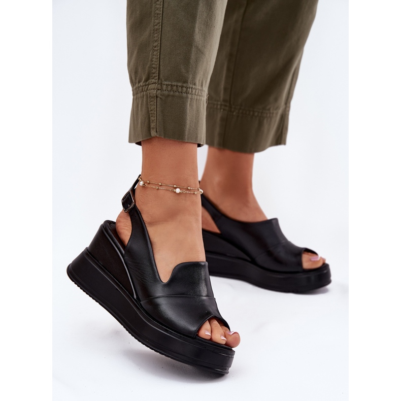 ARTIKER Women's leather sandals for anchor artker 52c0484 black 2 ARTIKER Women's leather sandals for anchor artker 52c0484 black 2