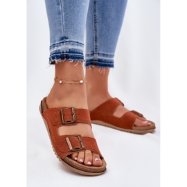 Women's prophylactic flip flops inblu AA000068 orange 2 Women's prophylactic flip flops inblu AA000068 orange 2