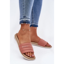 Women's inblu sf000003 flip flops pink 2 Women's inblu sf000003 flip flops pink 2