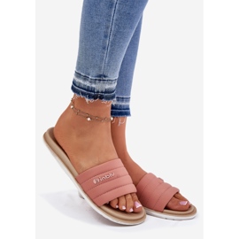 Women's inblu sf000003 flip flops pink 1 Women's inblu sf000003 flip flops pink 1