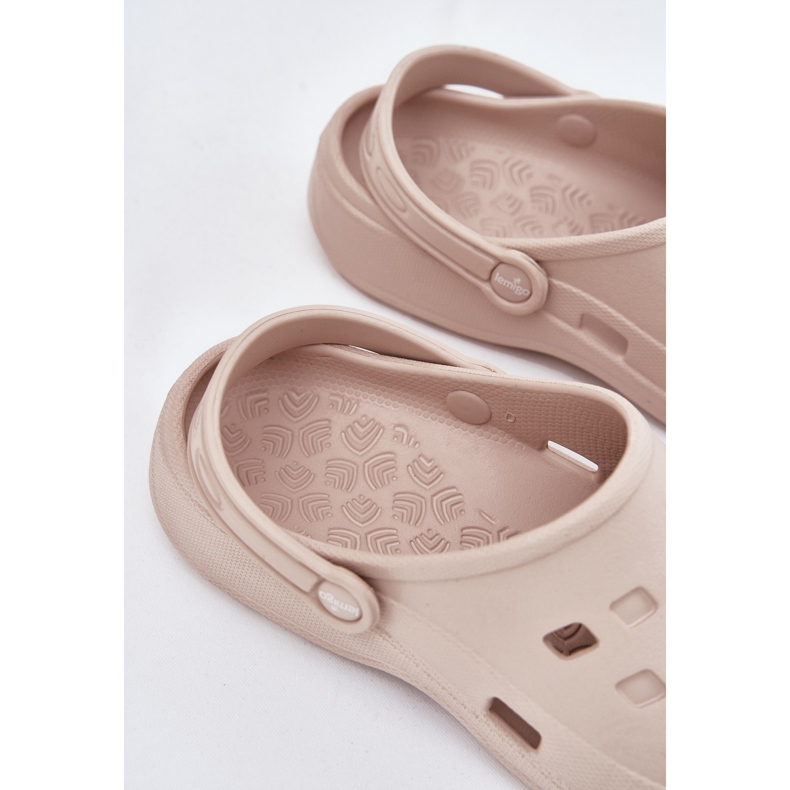 Lemigo 806 beige foam flops 2 Lemigo 806 beige foam flops 2