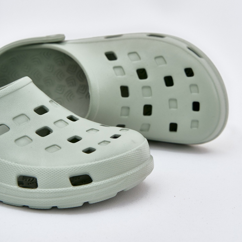 Lemigo LEMIO 806 mint foam flip flops green 1