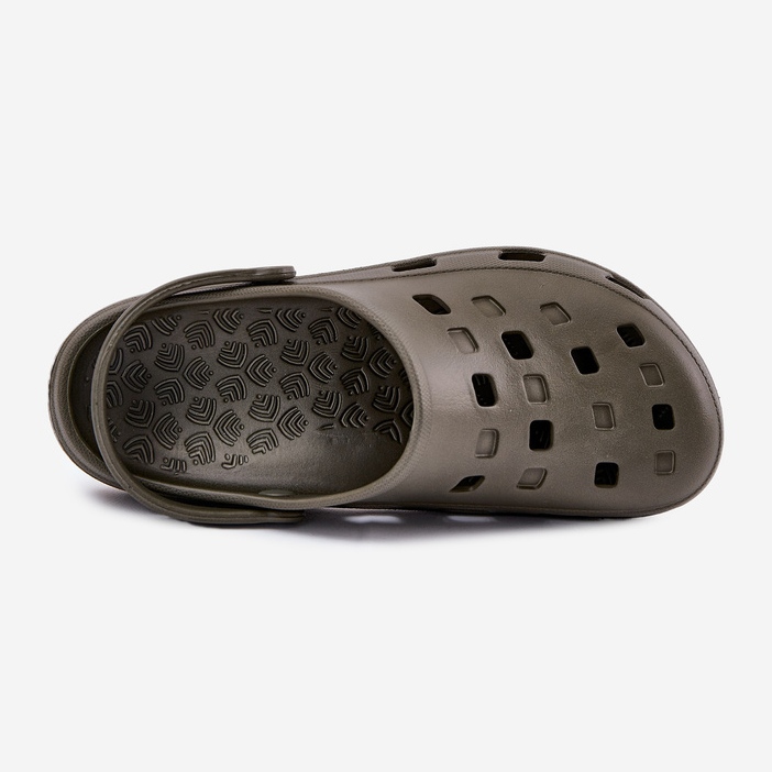 Lemigo 807 olive foam flops green 1