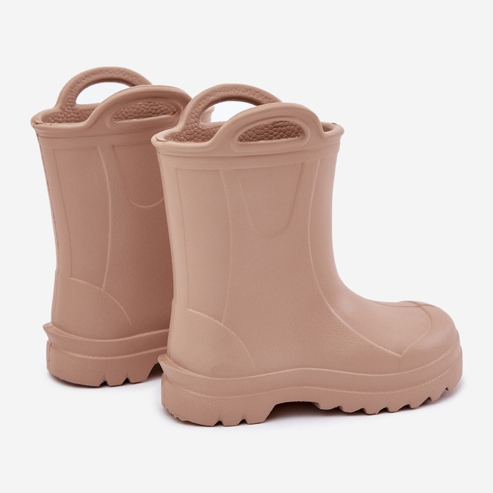 Children's galoshes of Lemigo Doggy 735 Beige 1 Children's galoshes of Lemigo Doggy 735 Beige 1