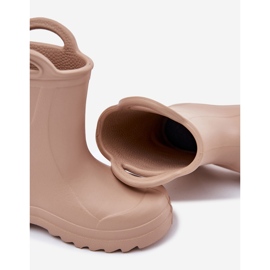 Children's galoshes of Lemigo Doggy 735 Beige 2 Children's galoshes of Lemigo Doggy 735 Beige 2