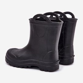 Children's galoshes of Lemigo Doggy 735 Black 2