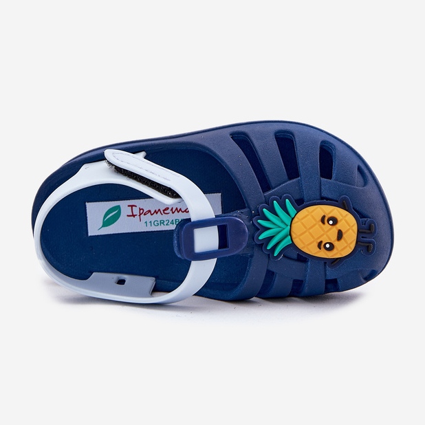 Velcro sandals fruit 83615 ipanema summer xiv baby navy blue 2