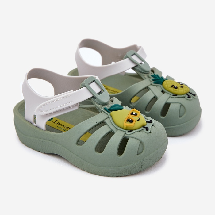 Velcro children's sandals fruit 83615 ipanema summer xiv baby green 1