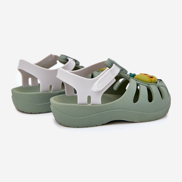 Velcro children's sandals fruit 83615 ipanema summer xiv baby green 2
