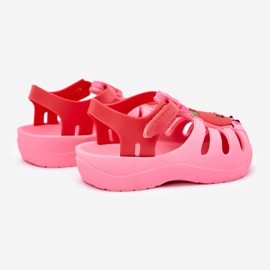 Velcro children's sandals fruit 83615 ipanema Summer XIV pink-red 2